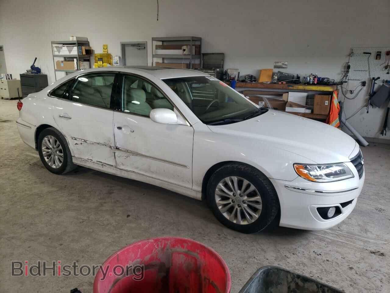 2011 HYUNDAI AZERA - VIN: KMHFC4DD2BA539802 - Фото 4