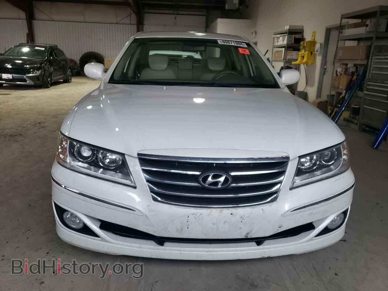 2011 HYUNDAI AZERA - VIN: KMHFC4DD2BA539802 - Фото 5