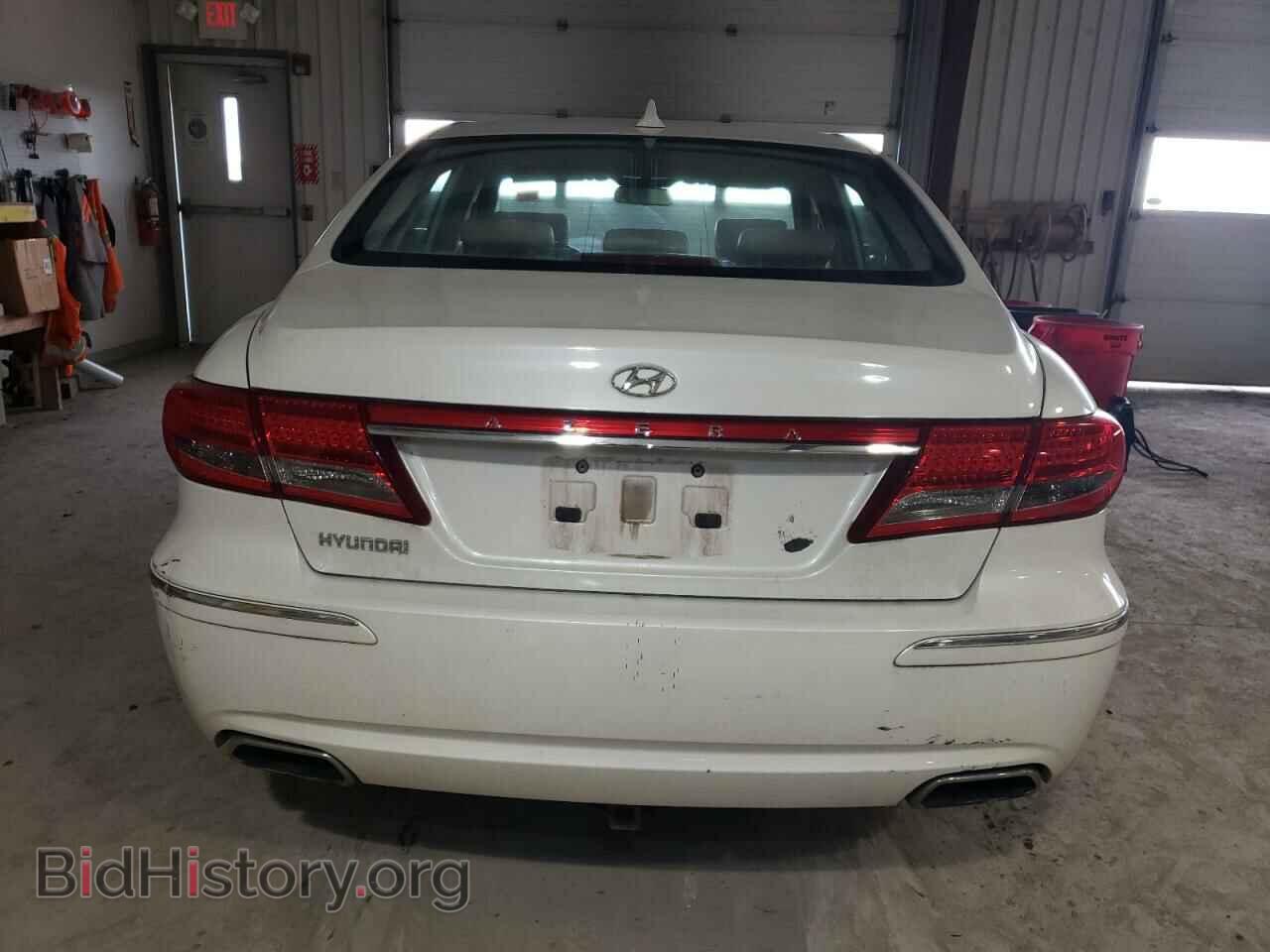 2011 HYUNDAI AZERA - VIN: KMHFC4DD2BA539802 - Фото 6