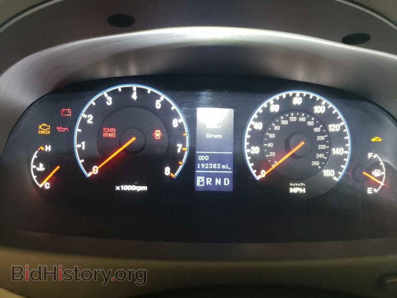 2011 HYUNDAI AZERA - VIN: KMHFC4DD2BA539802 - Фото 9