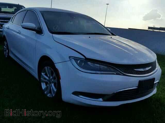 Photo 1C3CCCAB2FN612643 - CHRYSLER 200 2015