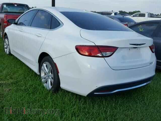 2015 CHRYSLER 200 - VIN: 1C3CCCAB2FN612643 - Photo 3