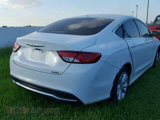 2015 CHRYSLER 200 - VIN: 1C3CCCAB2FN612643 - Photo 4