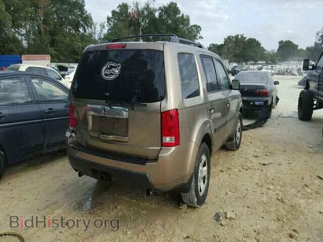 2010 HONDA PILOT - VIN: 5FNYF3H22AB013831 - Фото 4