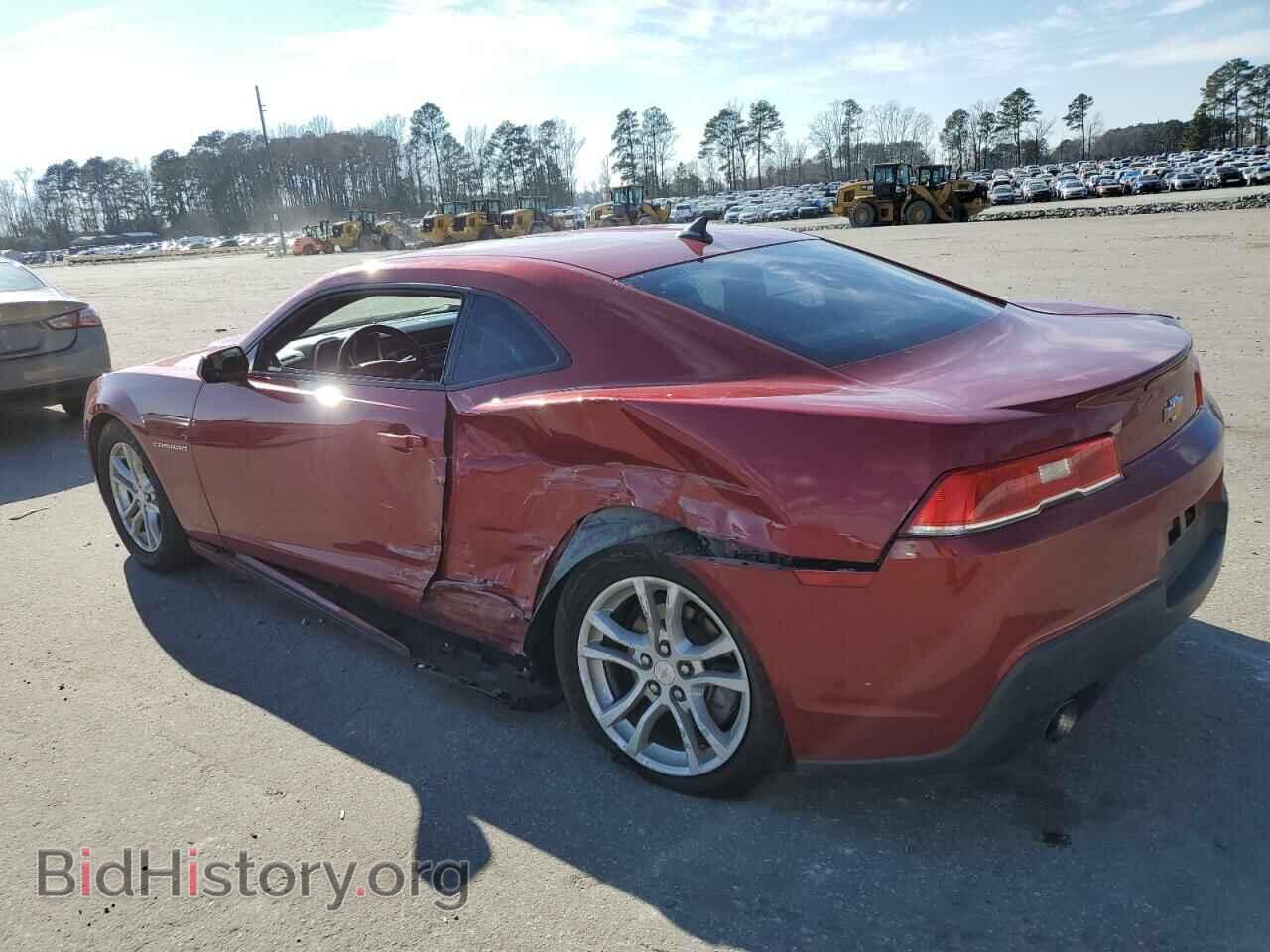 2015 CHEVROLET CAMARO - VIN: 2G1FB1E39F9306490 - Фото 2
