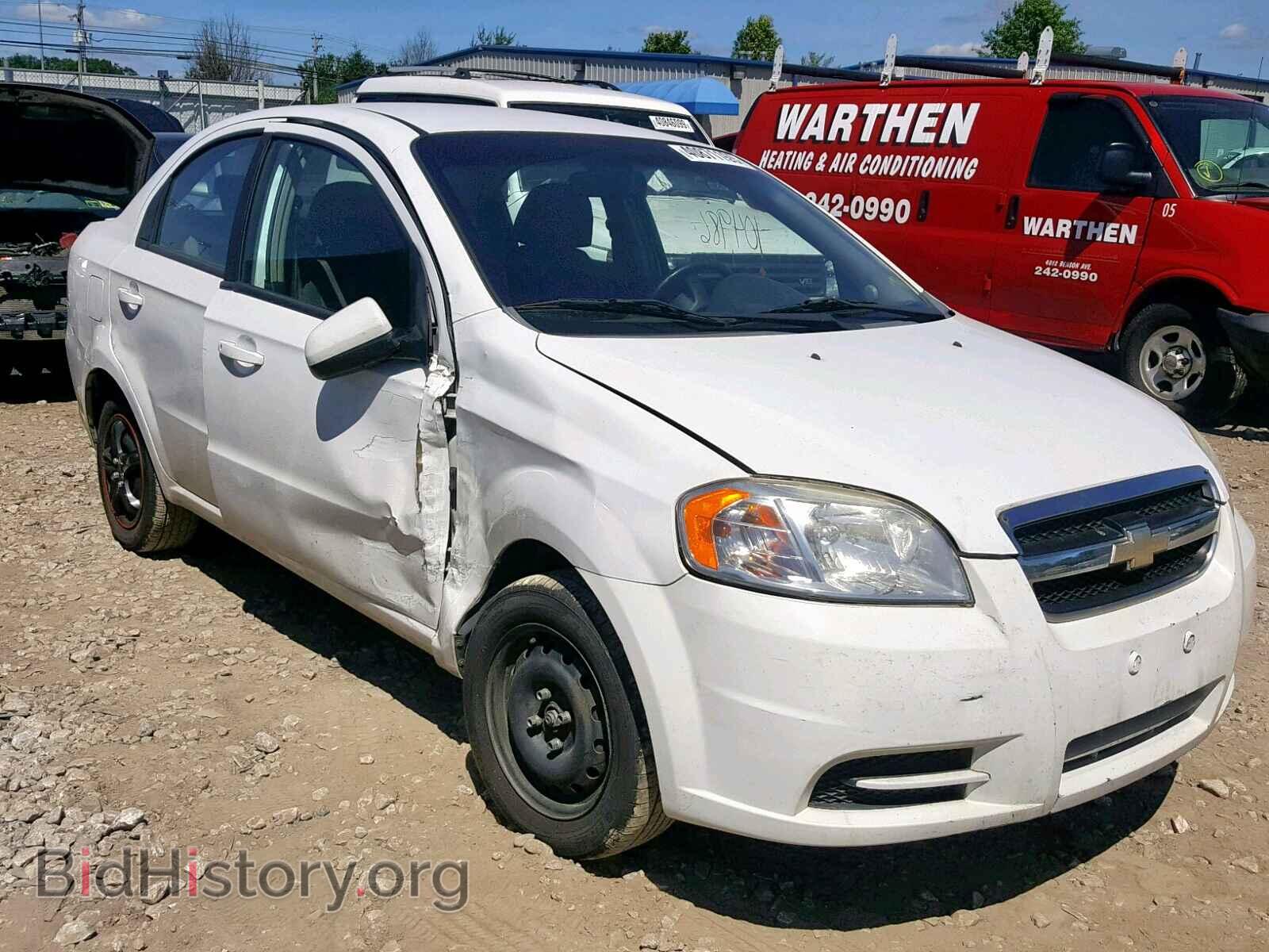 Photo KL1TD5DE3BB142281 - CHEVROLET AVEO 2011