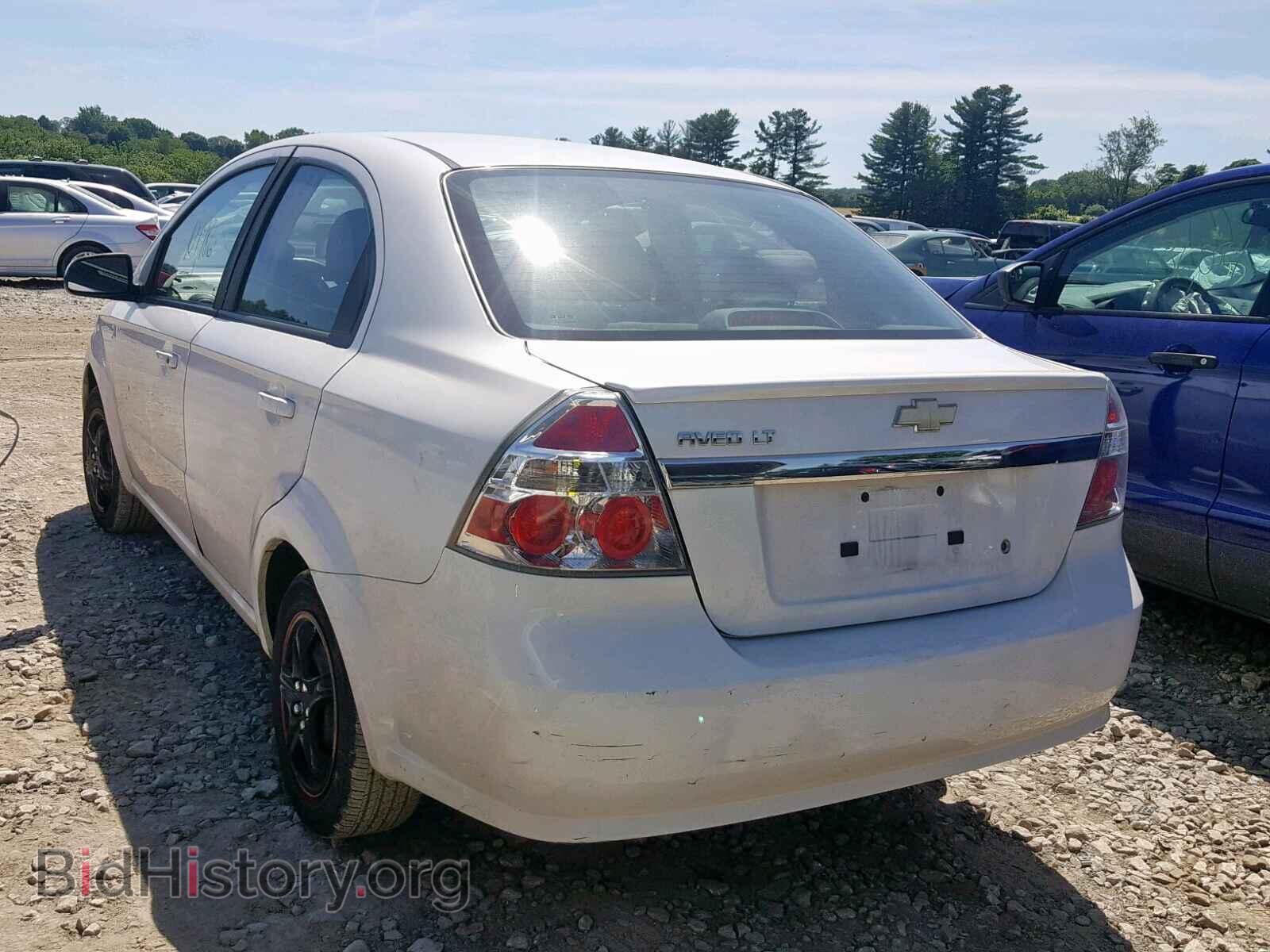 2011 CHEVROLET AVEO - VIN: KL1TD5DE3BB142281 - Фото 3