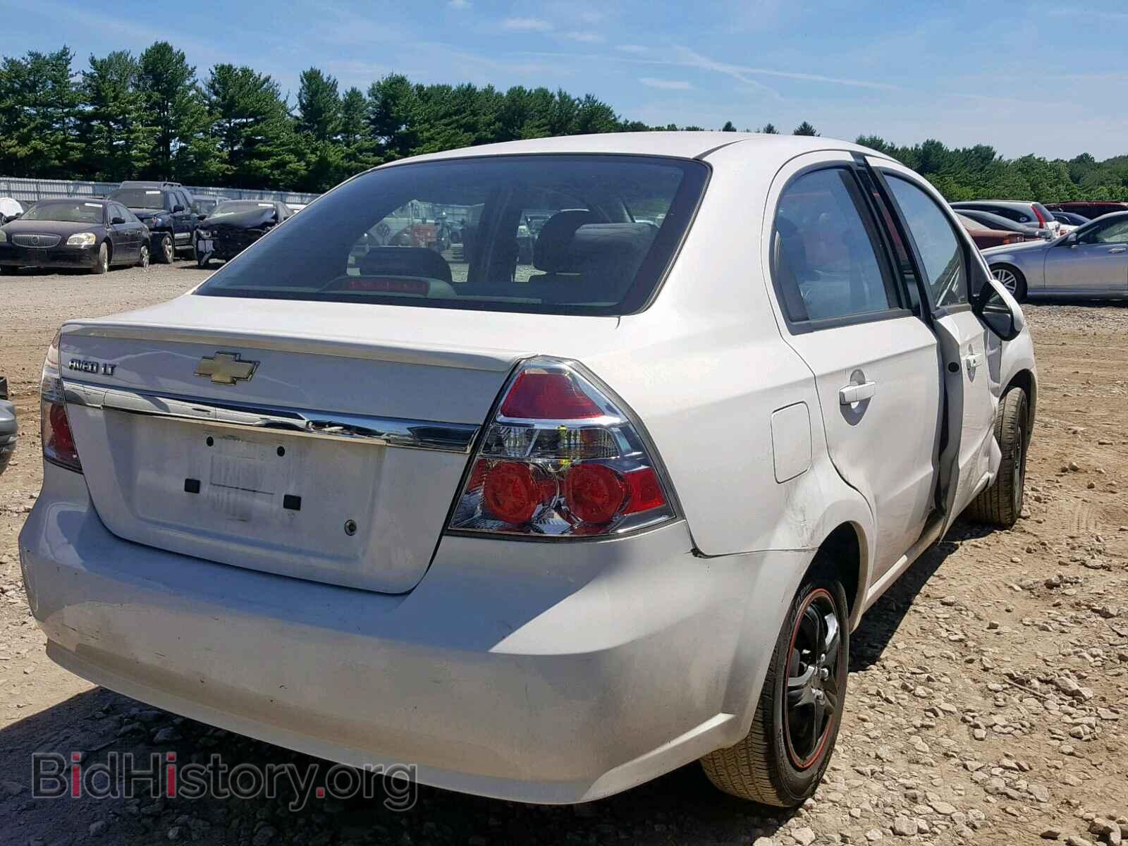 2011 CHEVROLET AVEO - VIN: KL1TD5DE3BB142281 - Фото 4