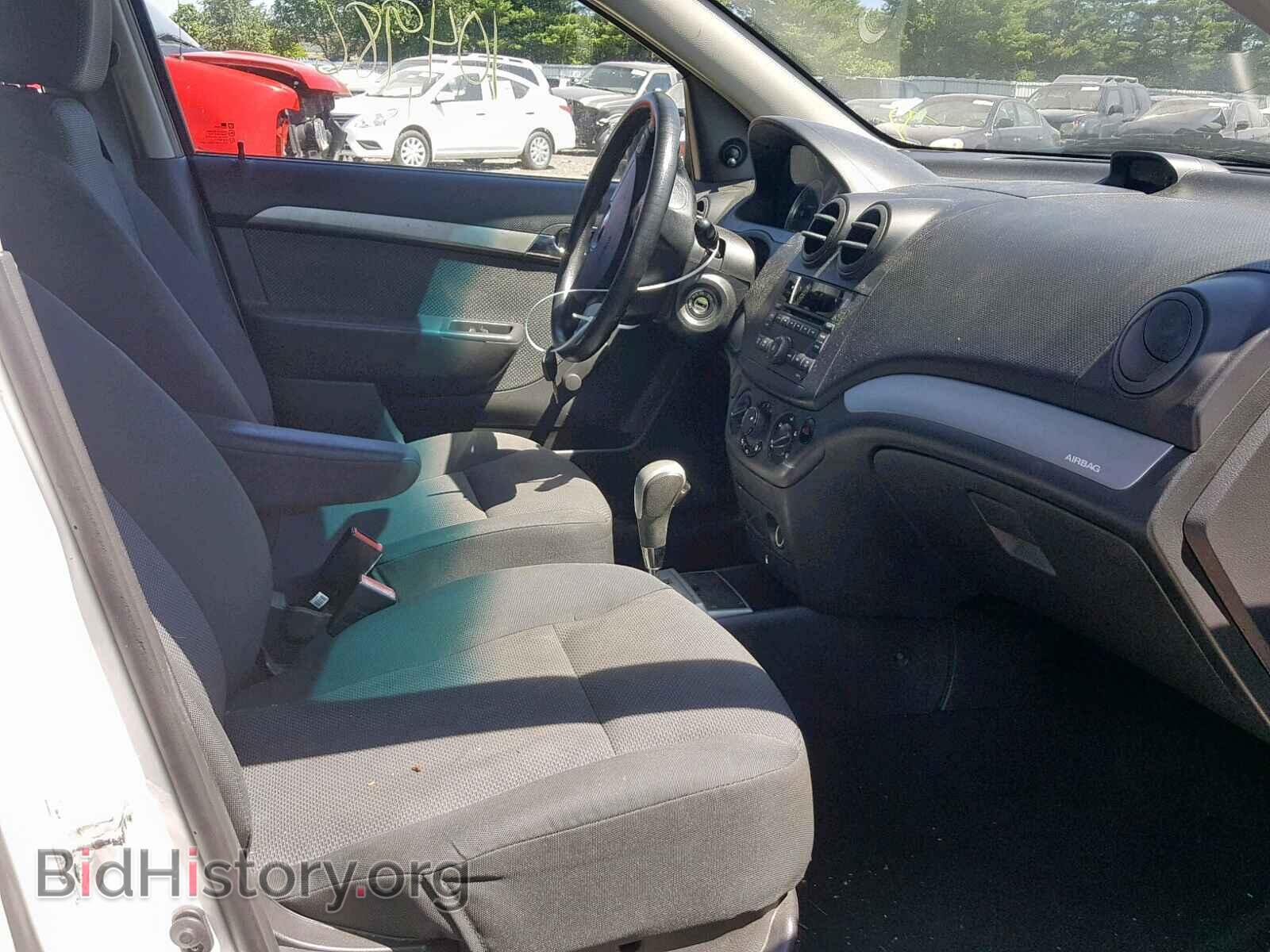 2011 CHEVROLET AVEO - VIN: KL1TD5DE3BB142281 - Фото 5