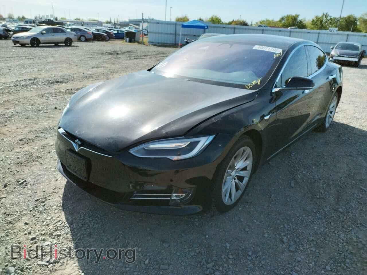 2017 TESLA MODEL S - VIN: 5YJSA1E15HF219286 - Фото 2