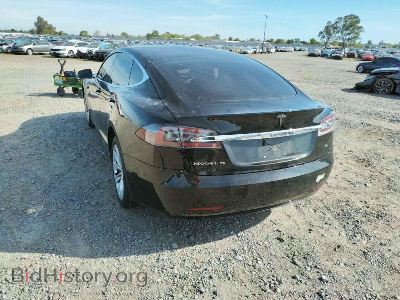 2017 TESLA MODEL S - VIN: 5YJSA1E15HF219286 - Фото 3