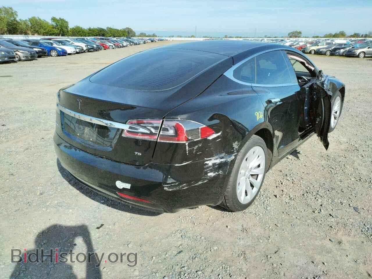 2017 TESLA MODEL S - VIN: 5YJSA1E15HF219286 - Фото 4