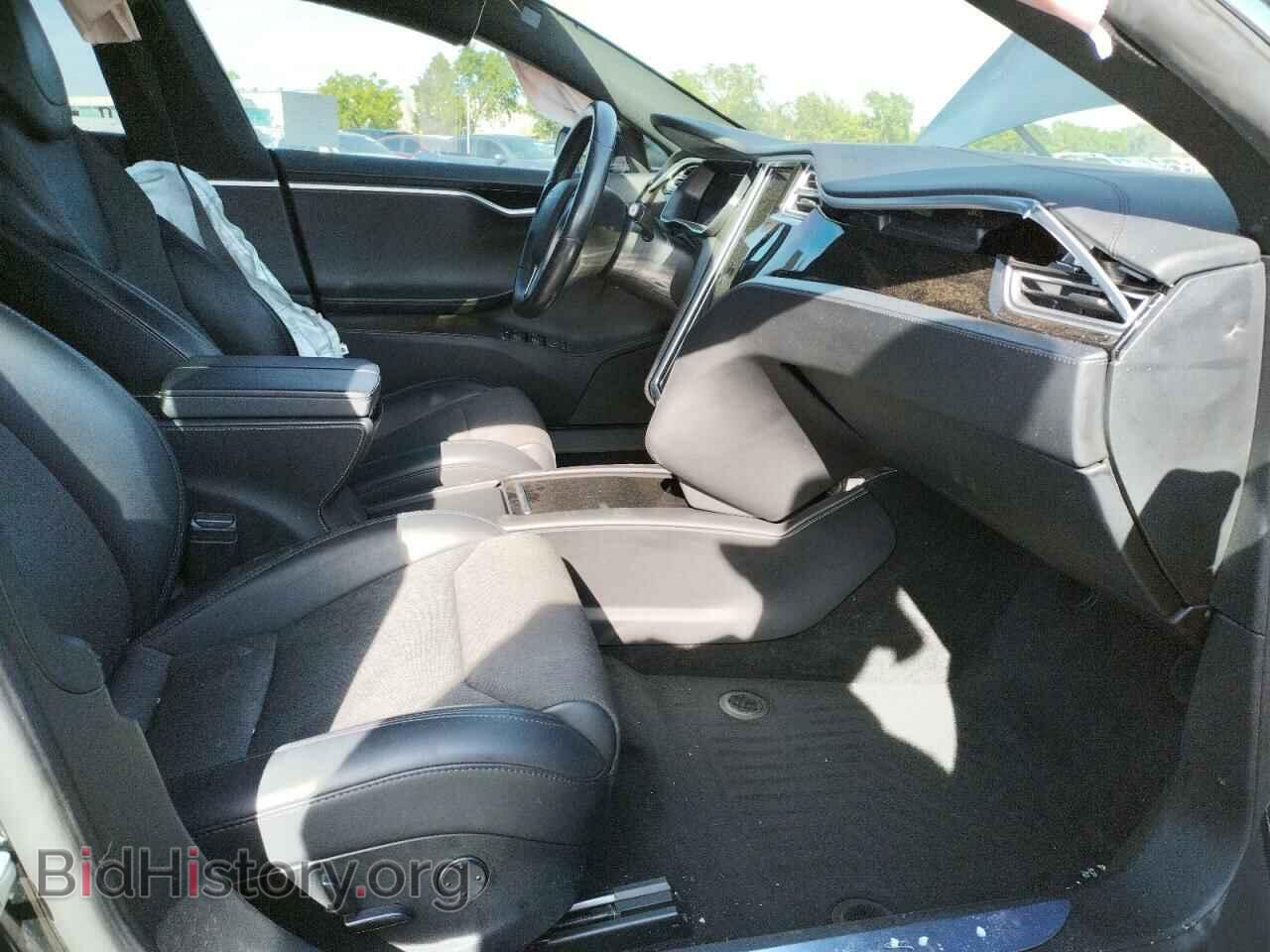 2017 TESLA MODEL S - VIN: 5YJSA1E15HF219286 - Фото 5