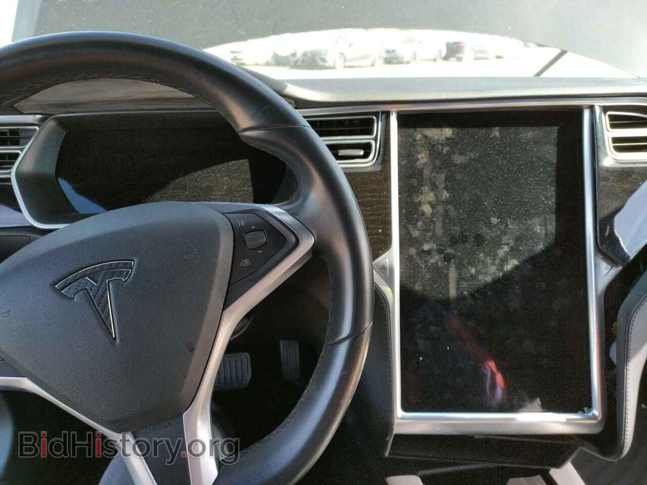 2017 TESLA MODEL S - VIN: 5YJSA1E15HF219286 - Фото 8