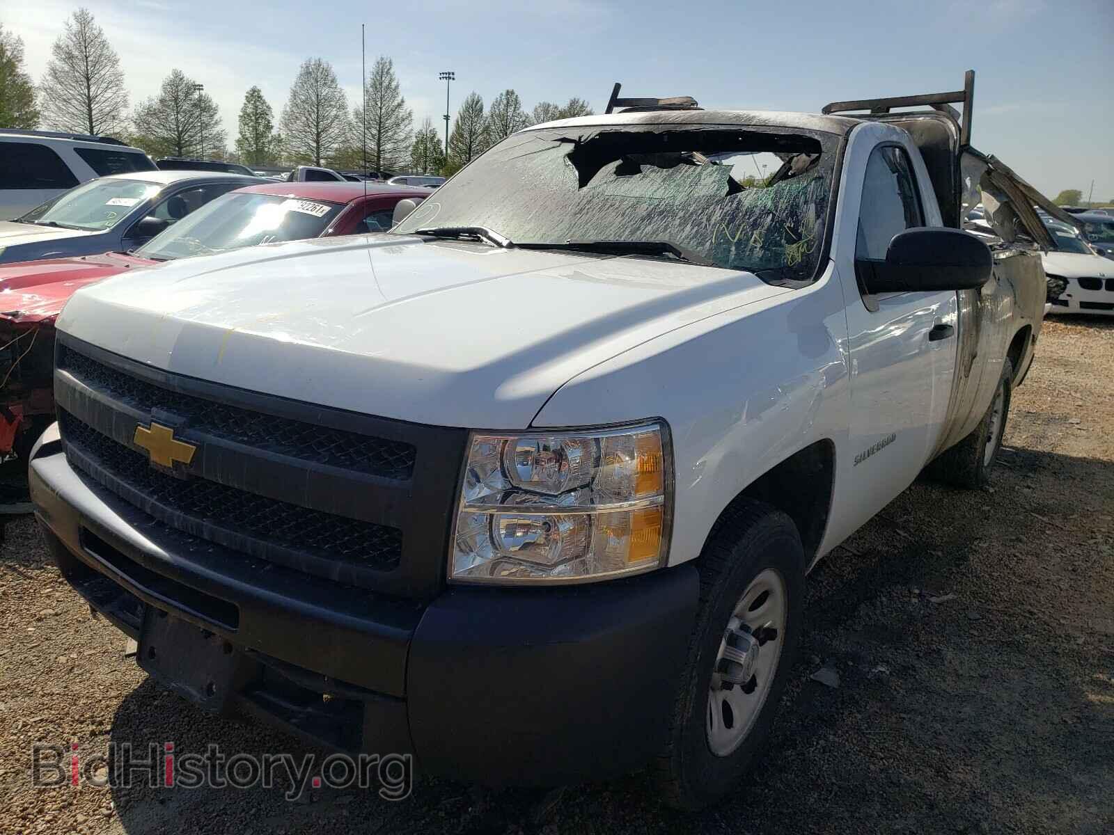 2012 CHEVROLET SILVERADO - VIN: 1GCNCPEX2CZ175149 - Фото 2