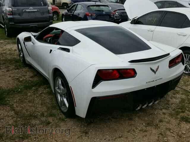 2014 CHEVROLET CORVETTE - VIN: 1G1YF2D72E5105484 - Фото 3