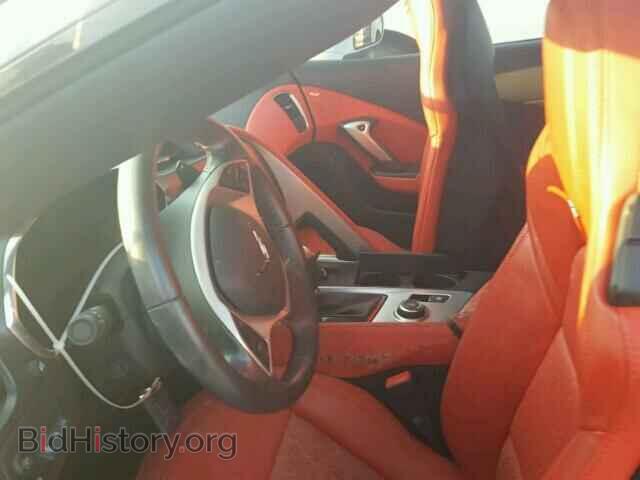 2014 CHEVROLET CORVETTE - VIN: 1G1YF2D72E5105484 - Фото 5