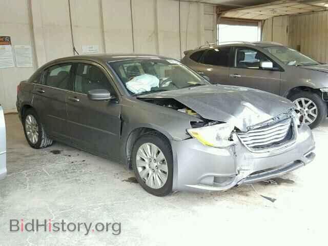 Фотография 1C3CCBAB0CN271698 - CHRYSLER 200 2012