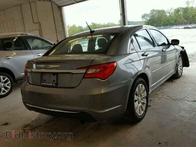 2012 CHRYSLER 200 - VIN: 1C3CCBAB0CN271698 - Фото 4