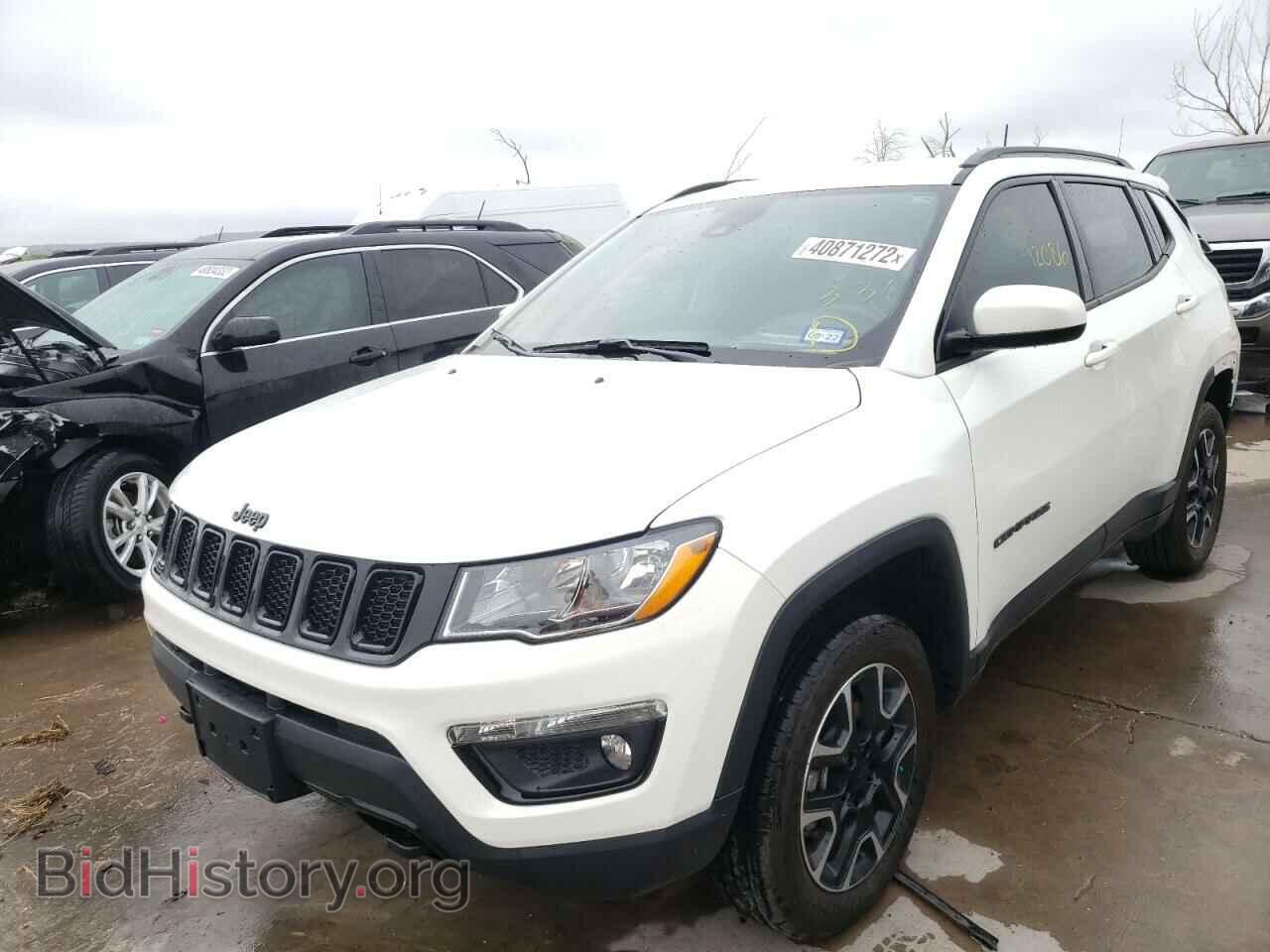 2020 JEEP COMPASS - VIN: 3C4NJDAB5LT235625 - Фото 2