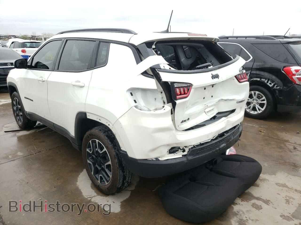 2020 JEEP COMPASS - VIN: 3C4NJDAB5LT235625 - Фото 3