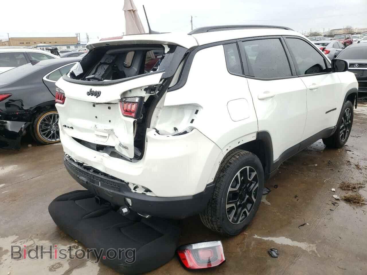 2020 JEEP COMPASS - VIN: 3C4NJDAB5LT235625 - Фото 4