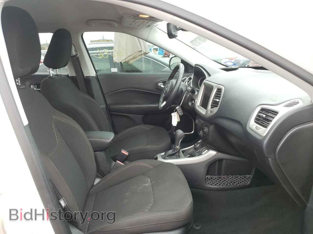 2020 JEEP COMPASS - VIN: 3C4NJDAB5LT235625 - Фото 5