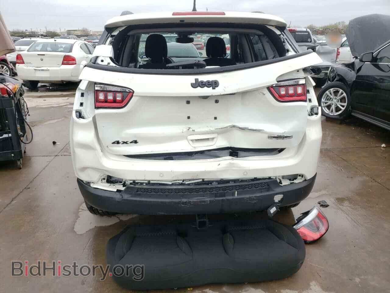 2020 JEEP COMPASS - VIN: 3C4NJDAB5LT235625 - Фото 9