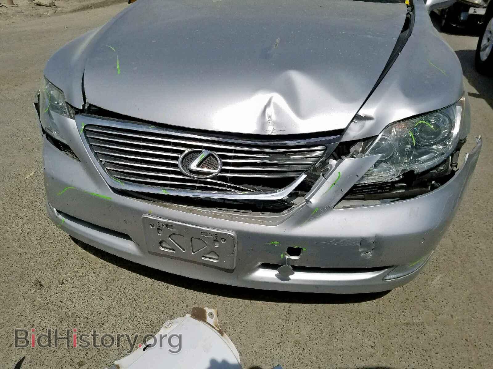 2007 LEXUS LS460 - VIN: JTHBL46F975046652 - Фото 9
