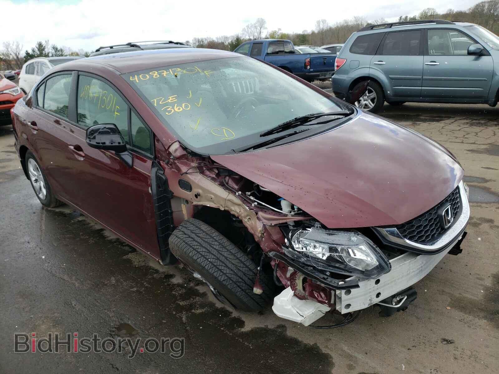 Photo 2HGFB2F55DH527215 - HONDA CIVIC 2013