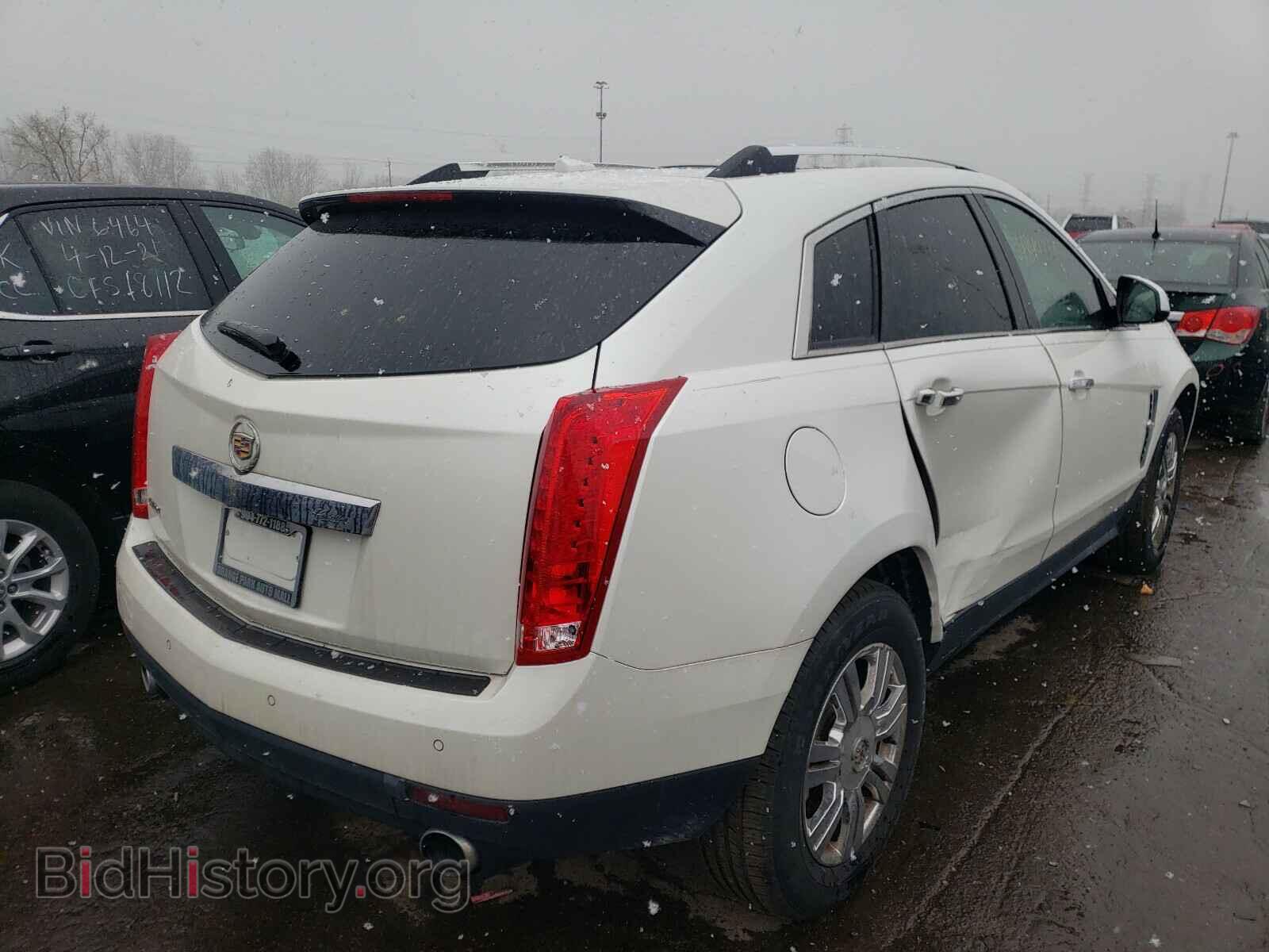 2011 CADILLAC SRX - VIN: 3GYFNAEY4BS534480 - Фото 4