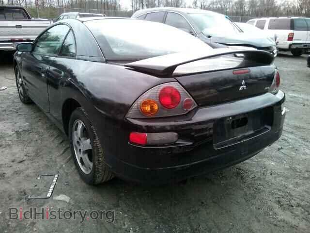 2003 MITSUBISHI ECLIPSE - VIN: 4A3AC44G03E053019 - Фото 3