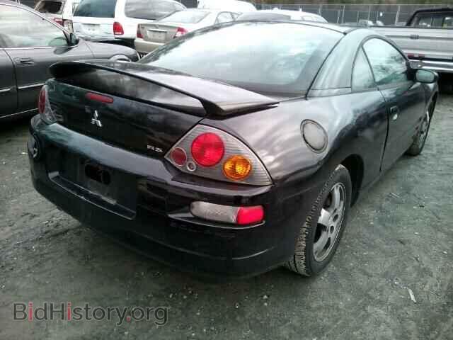2003 MITSUBISHI ECLIPSE - VIN: 4A3AC44G03E053019 - Фото 4