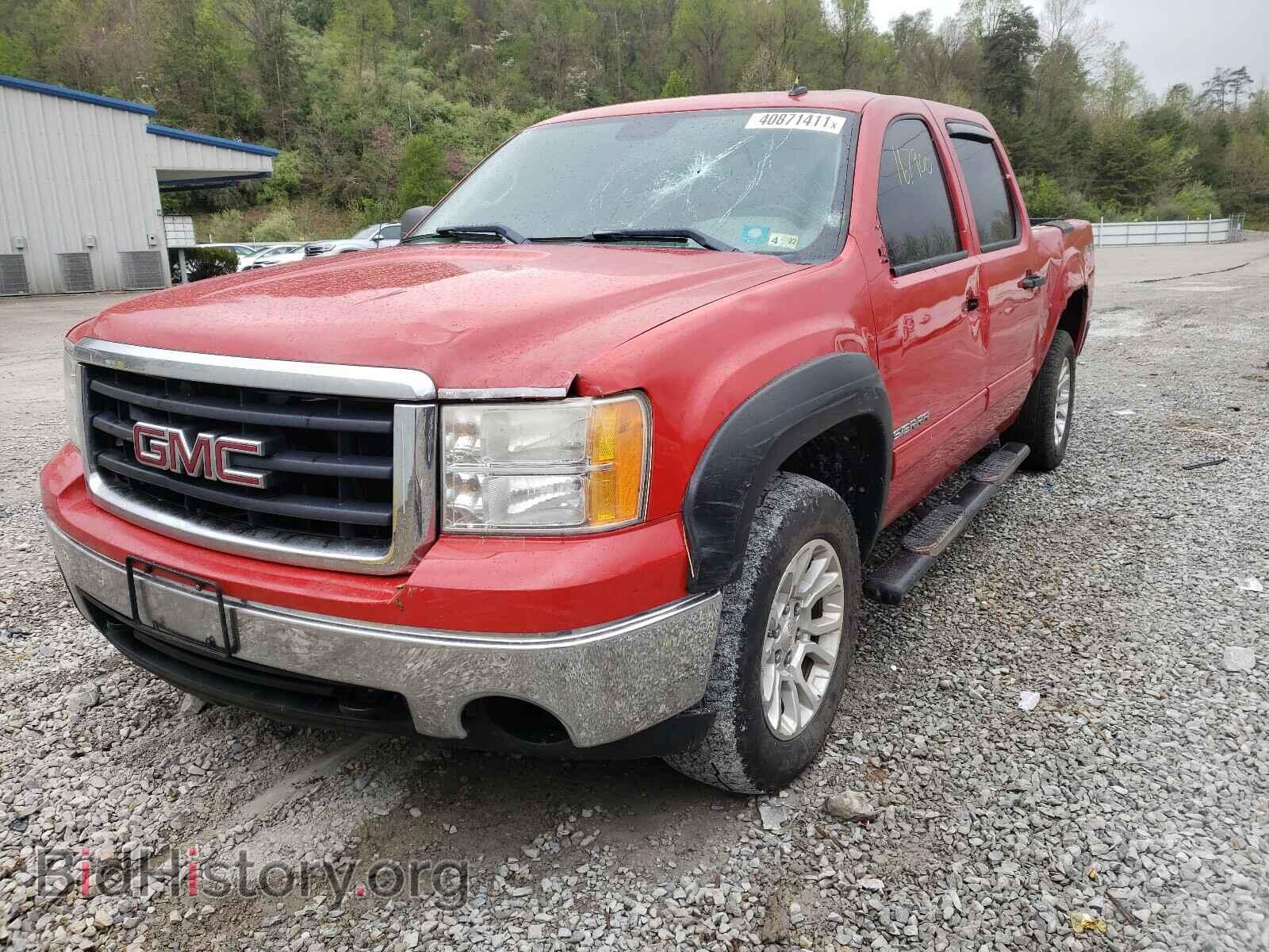 2007 GMC SIERRA - VIN: 2GTEK13C671706660 - Фото 2