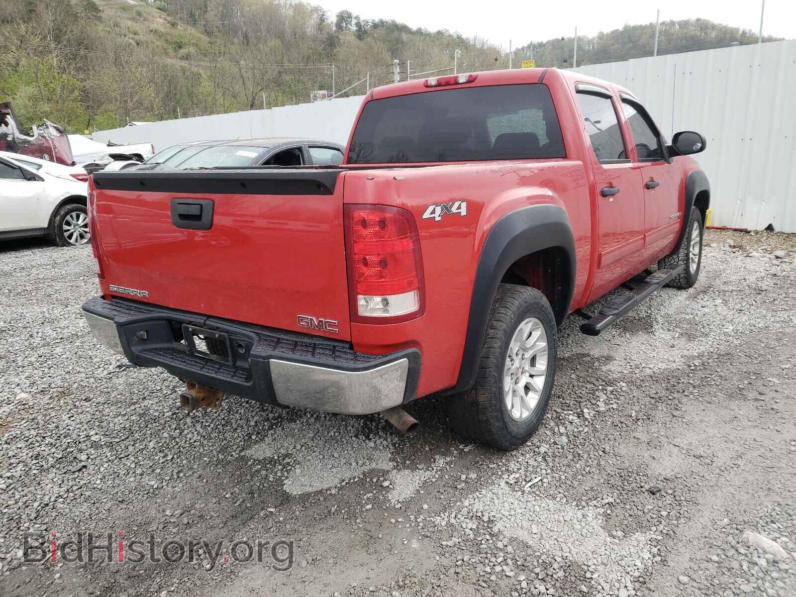 2007 GMC SIERRA - VIN: 2GTEK13C671706660 - Фото 4