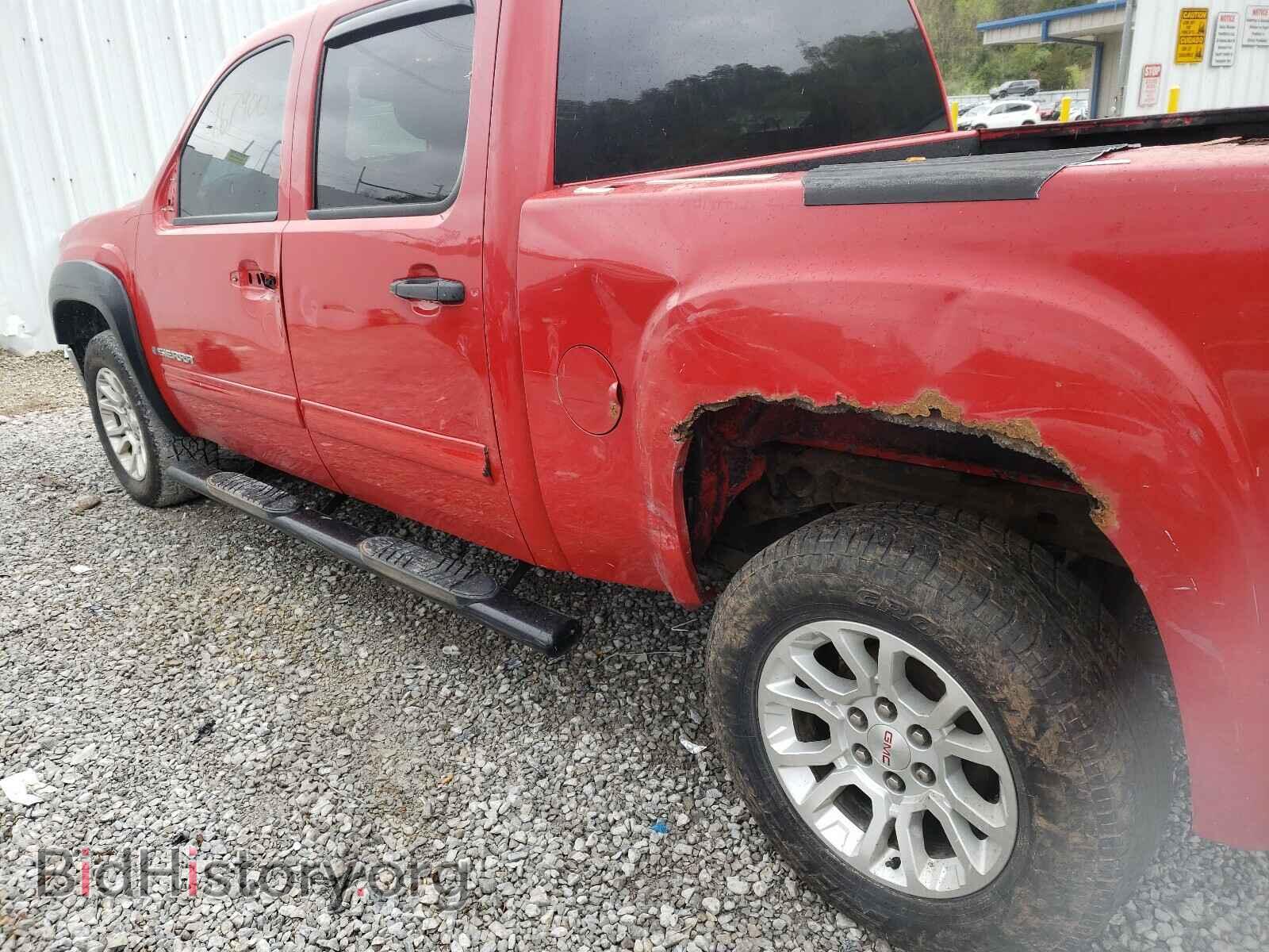 2007 GMC SIERRA - VIN: 2GTEK13C671706660 - Фото 9