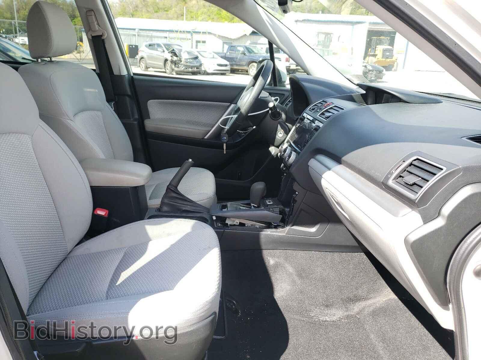2018 SUBARU FORESTER - VIN: JF2SJAGC5JH524017 - Фото 5
