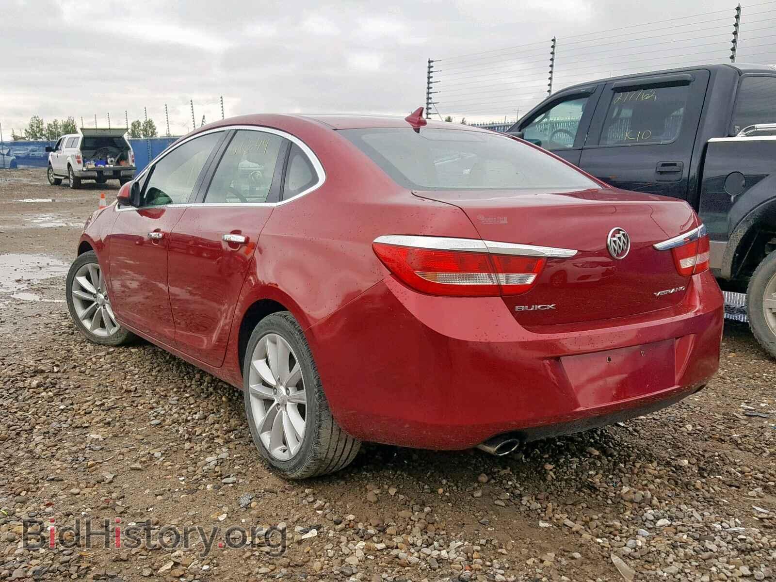 2012 BUICK VERANO - VIN: 1G4PP5SK7C4211923 - Фото 3