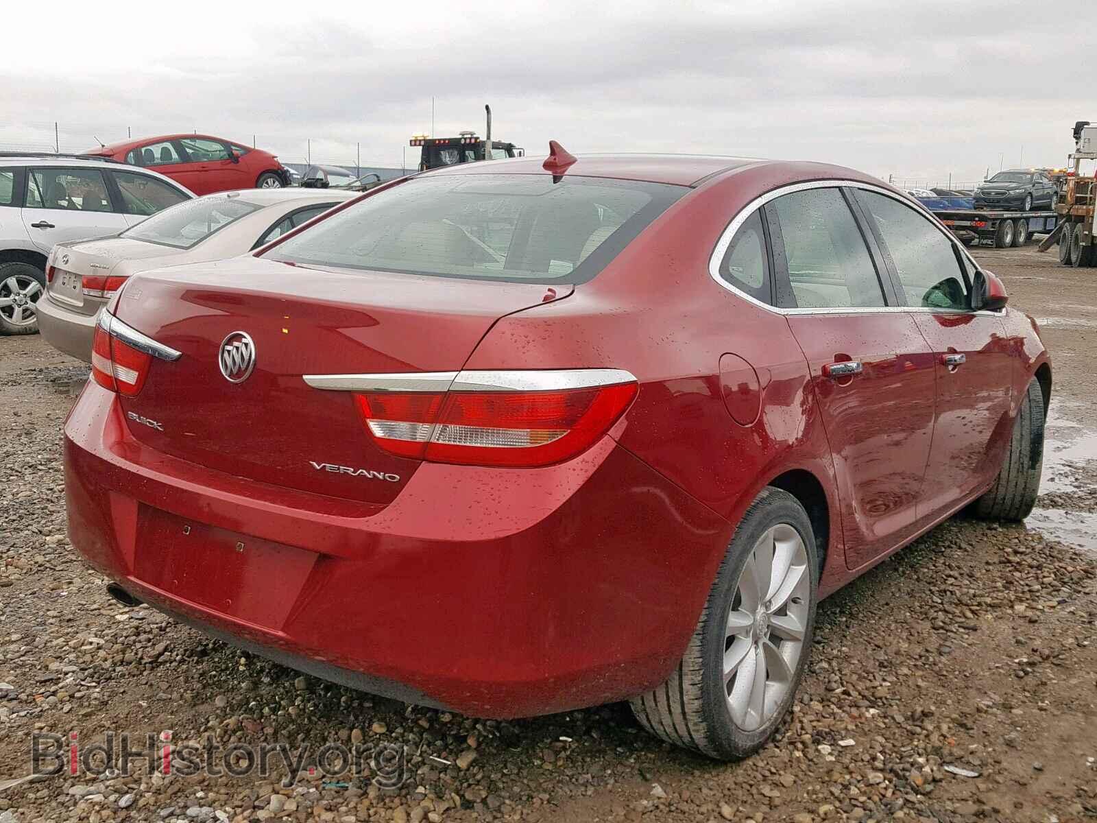 2012 BUICK VERANO - VIN: 1G4PP5SK7C4211923 - Фото 4