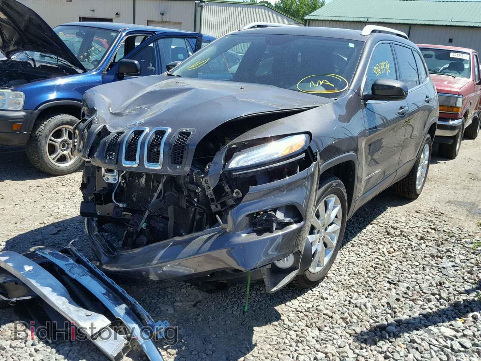 2014 JEEP CHEROKEE L - VIN: 1C4PJMDS5EW242513 - Фото 2