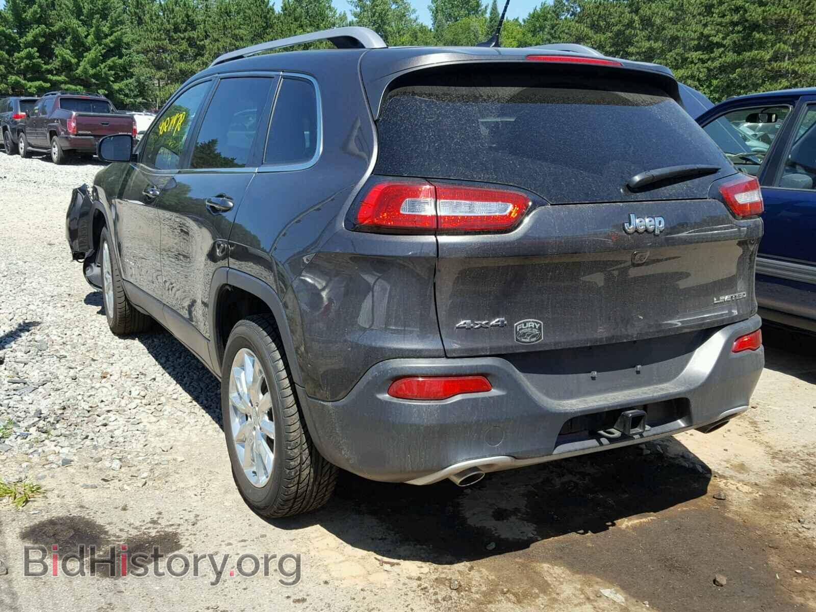 2014 JEEP CHEROKEE L - VIN: 1C4PJMDS5EW242513 - Фото 3