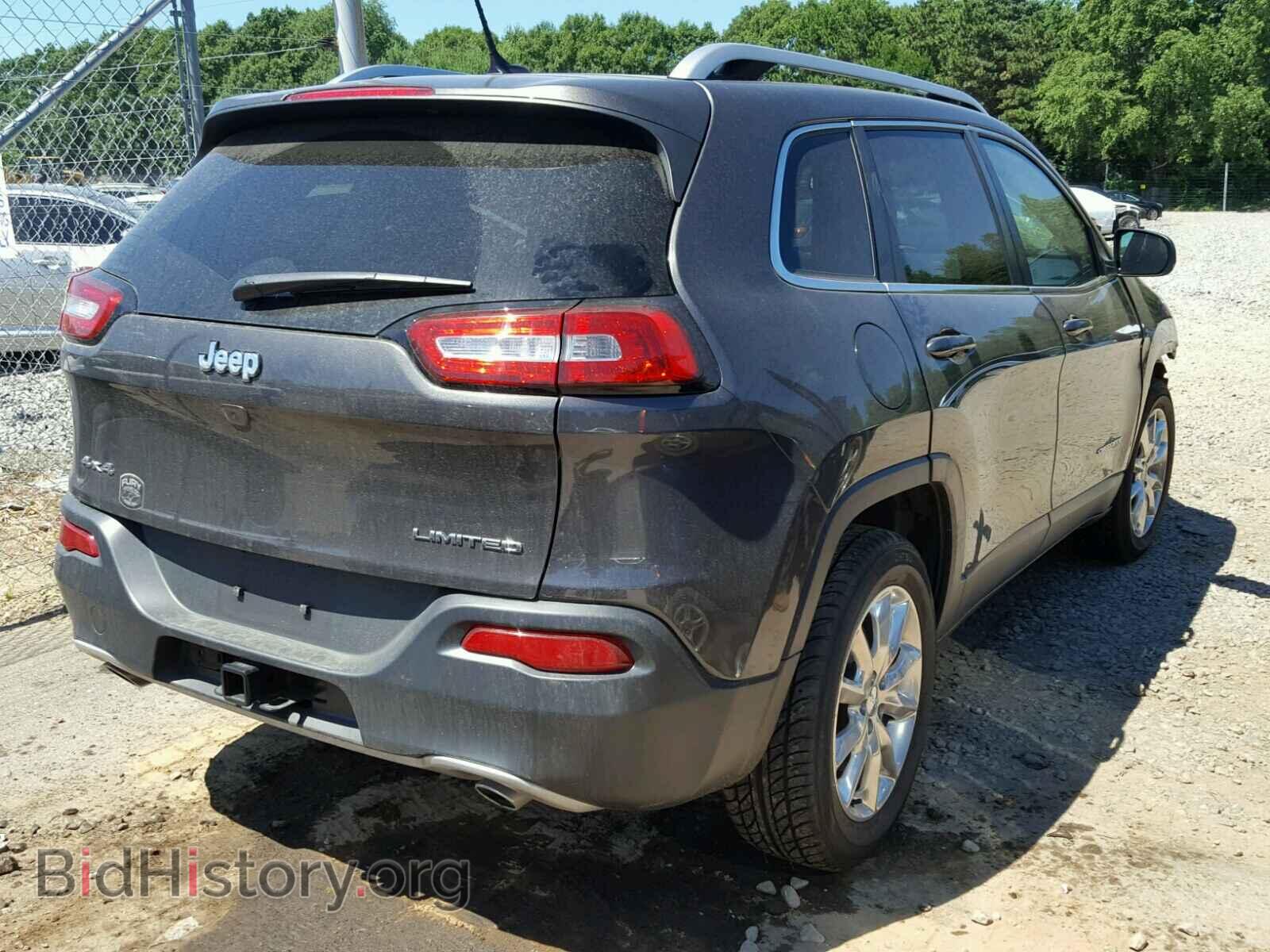 2014 JEEP CHEROKEE L - VIN: 1C4PJMDS5EW242513 - Фото 4