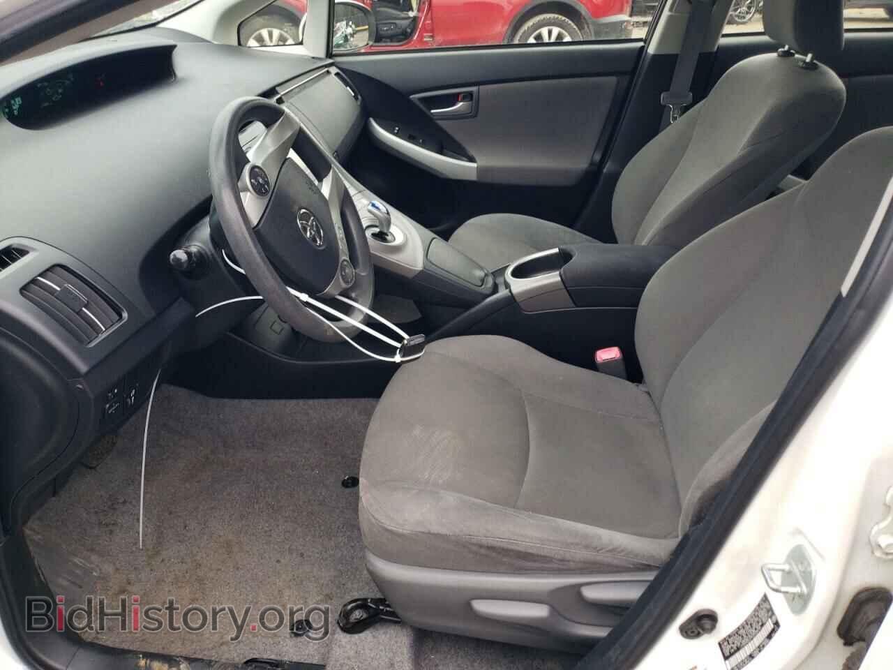 2012 TOYOTA PRIUS - VIN: JTDKN3DU9C5528295 - Фото 7