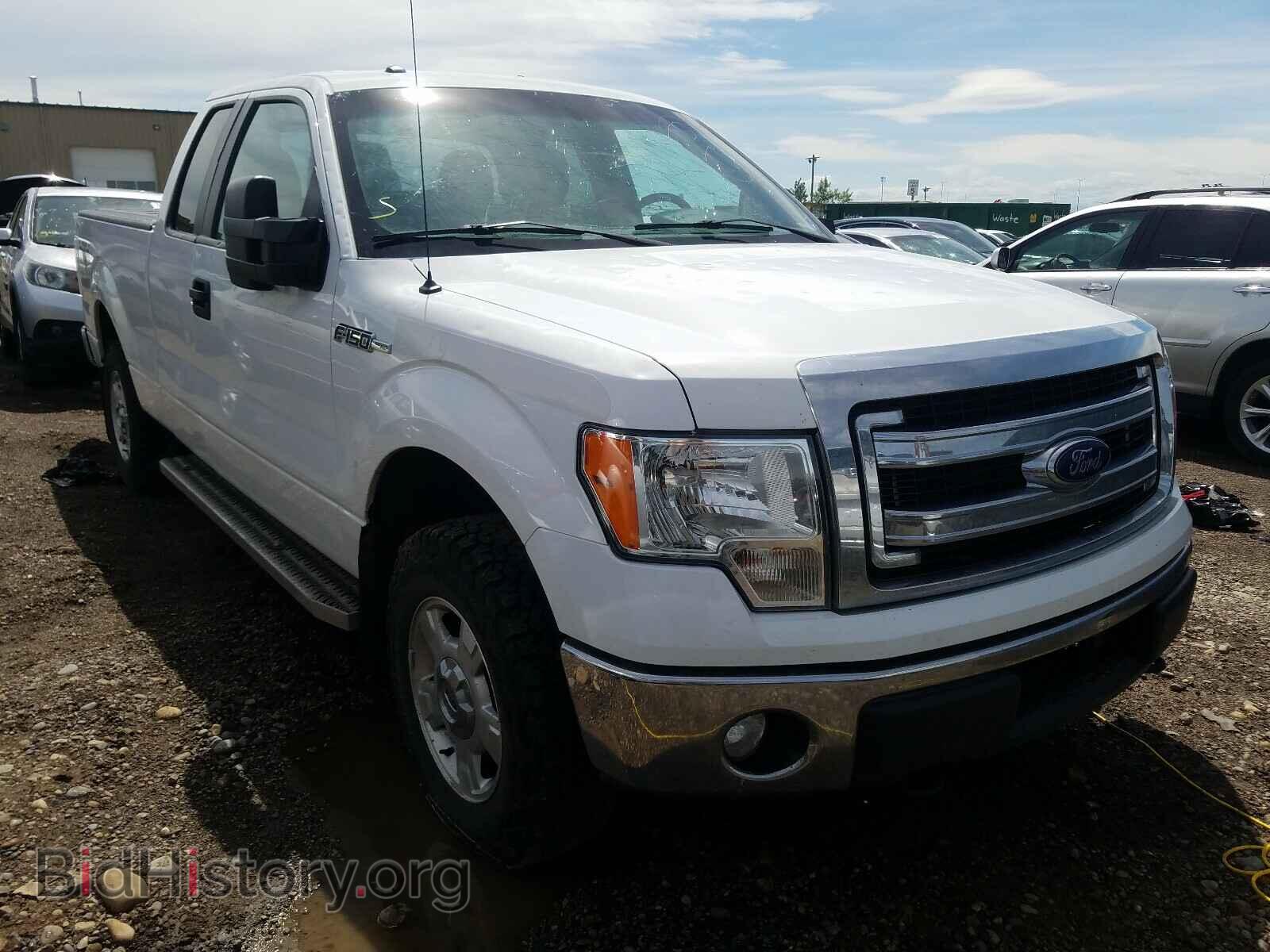 Photo 1FTEX1EM5EFB88005 - FORD F150 2014