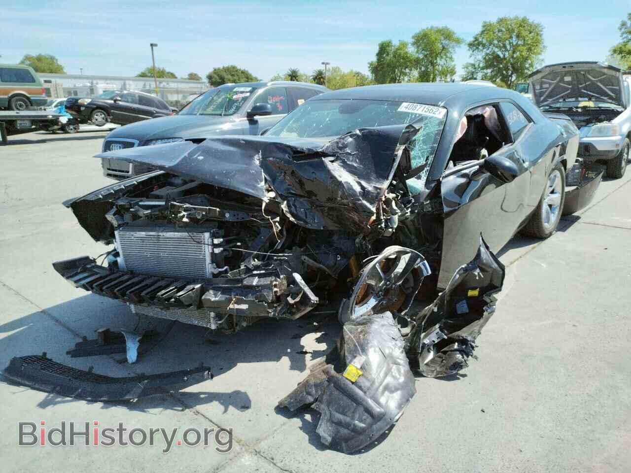2018 DODGE CHALLENGER - VIN: 2C3CDZAG5JH220074 - Фото 2