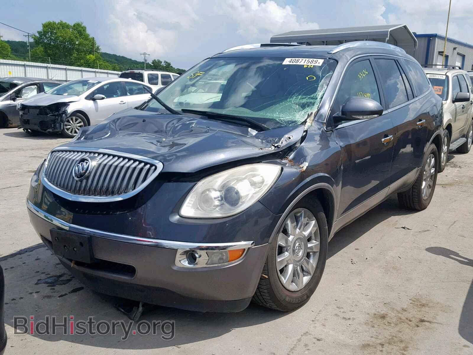 2012 BUICK ENCLAVE - VIN: 5GAKRCED6CJ250404 - Фото 2