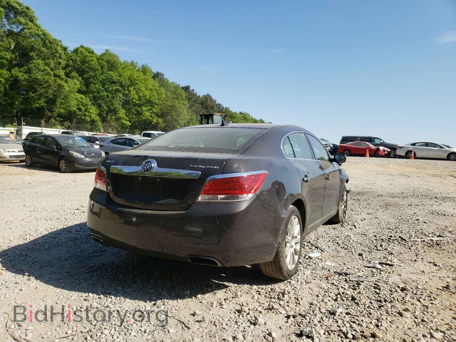 2013 BUICK LACROSSE - VIN: 1G4GC5E38DF285311 - Фото 4