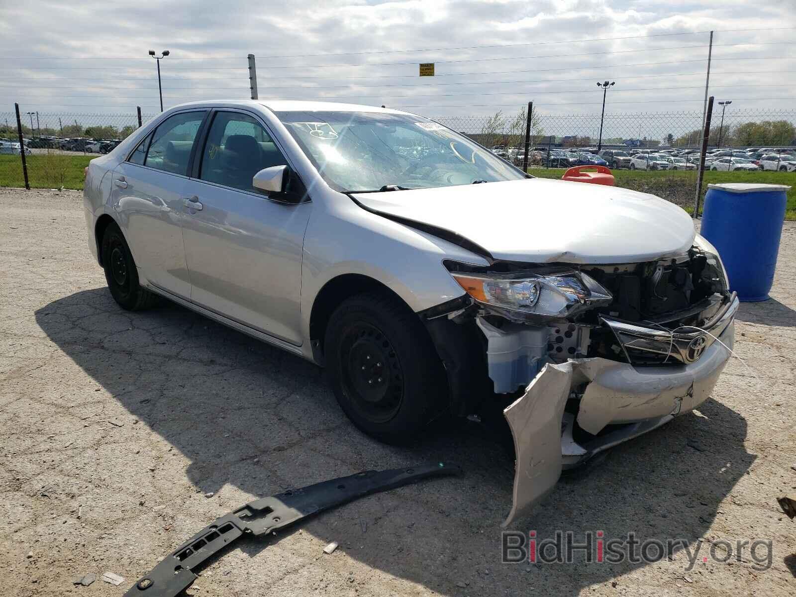 Photo 4T4BF1FKXCR256568 - TOYOTA CAMRY 2012