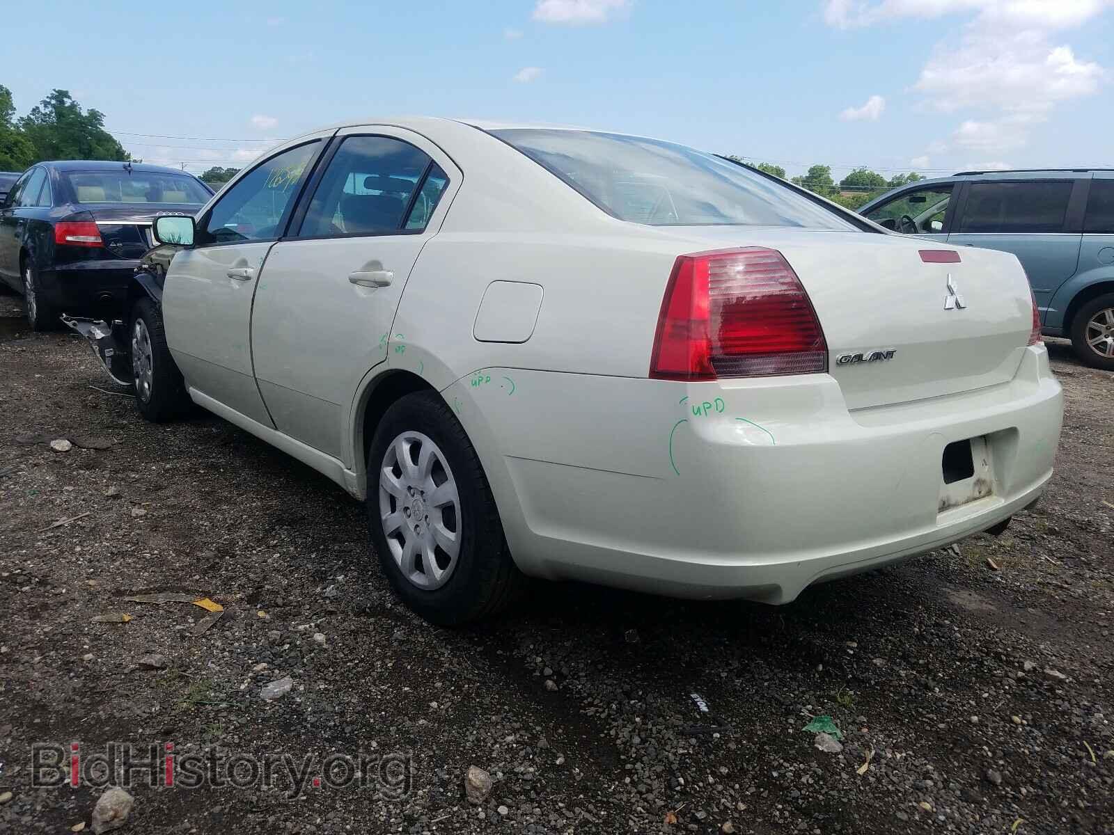 2007 MITSUBISHI GALANT - VIN: 4A3AB36F17E075263 - Фото 3