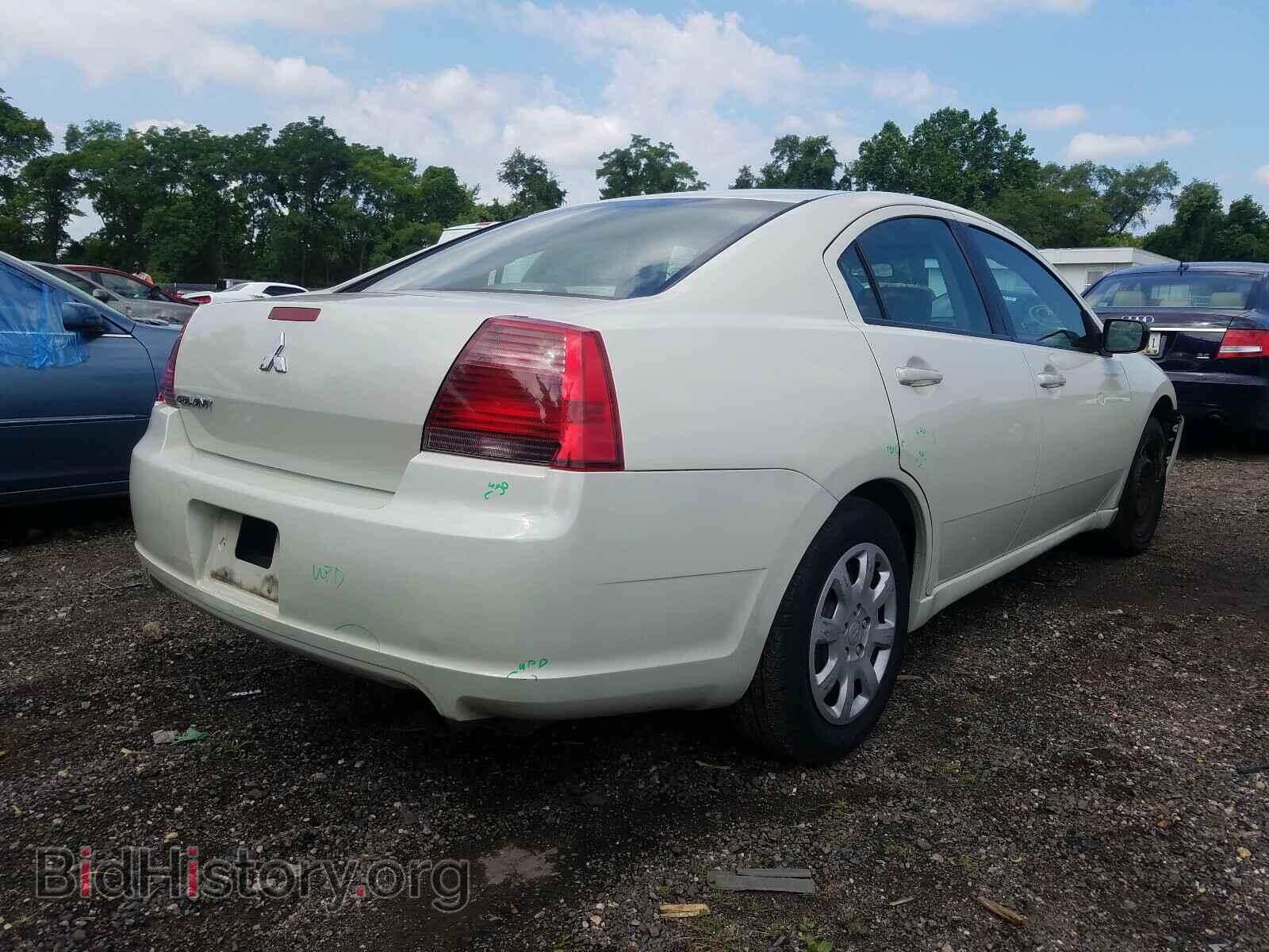 2007 MITSUBISHI GALANT - VIN: 4A3AB36F17E075263 - Фото 4